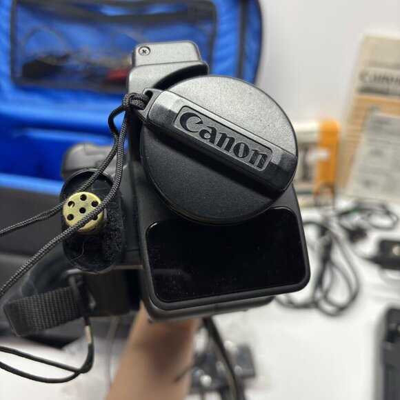 Canon E310 Canovision 8 AF Zoom Camcorder 8mm Video Camera & Recorder PARTS ONLY - Picture 12 of 16